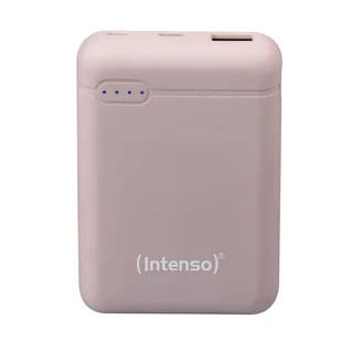 Intenso XS10000 Litowo-polimerowy (LiPo) 10000 mAh Różowy - Powerbanki - miniaturka - grafika 1