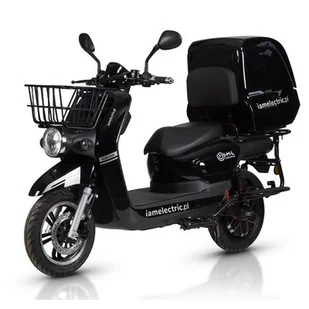 Skuter elektryczny IML Cagoo Delivery Czarny - Skutery - miniaturka - grafika 1