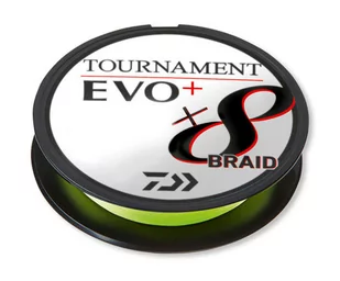 Plecionka Daiwa Tournament 8 Braid EVO - Żyłki wędkarskie - miniaturka - grafika 1