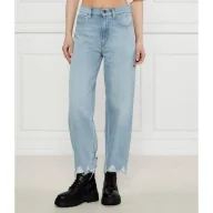 Spodnie damskie - Pinko Jeansy ESTELLE Straight fit - miniaturka - grafika 1