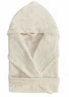 Szlafroki damskie - Sorema Szlafrok z kapturem New Plus Natural - miniaturka - grafika 1