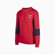 Bluzy męskie - Bluza męska DIADORA SWEATSHIRT CREW SHIELD - miniaturka - grafika 1