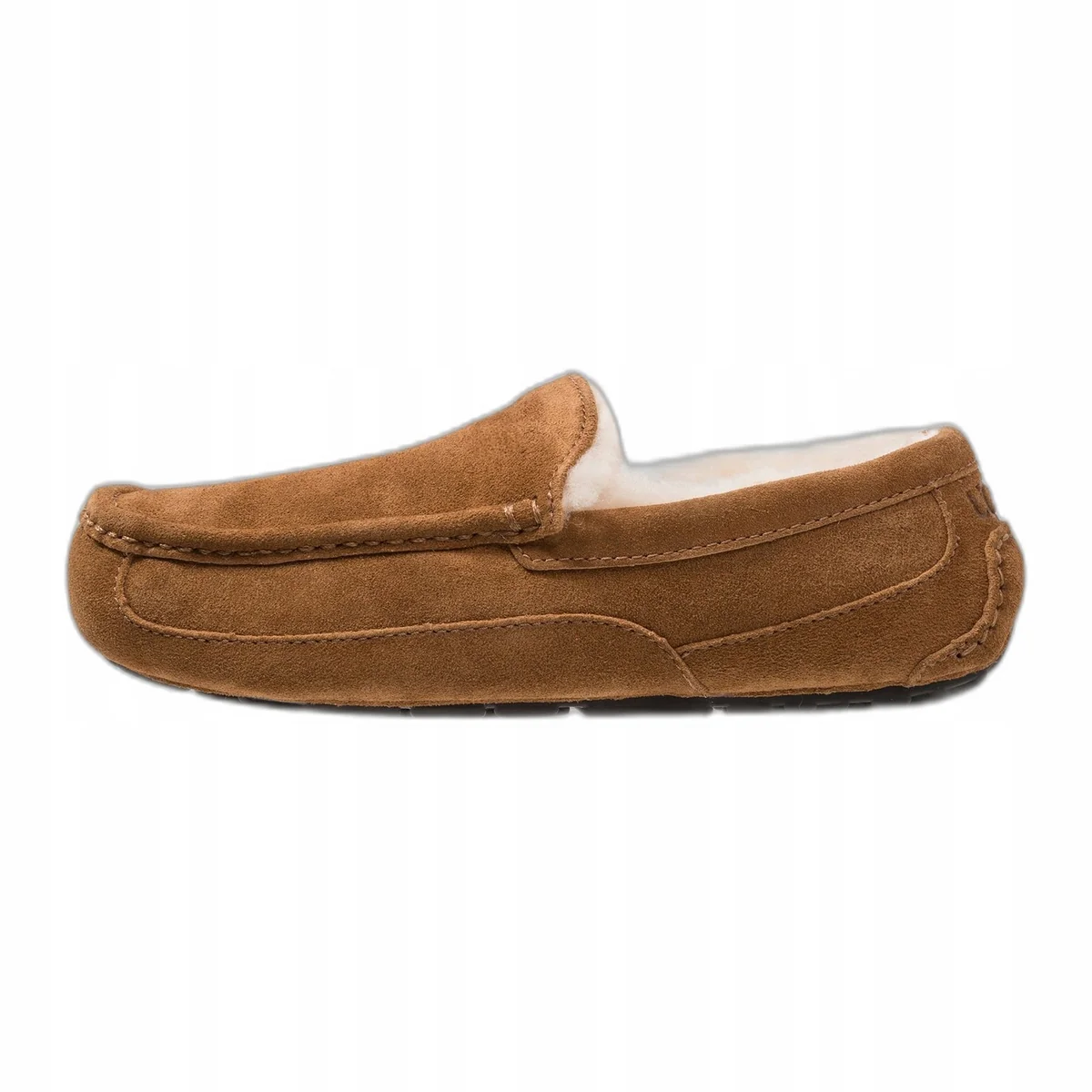 UGG Ascot kapcie buty męskie brązowe 1101110-CHE rozmiar 41