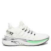 Sneakersy męskie - Sneakersy Plein Sport PADS USC0579 STE003N Biały - miniaturka - grafika 1