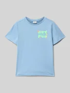 Koszulki dla chłopców - T-shirt o kroju regular fit z czystej bawełny - miniaturka - grafika 1