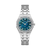 Zegarki damskie - Zegarek Guess GW0770L1 Srebrny - miniaturka - grafika 1