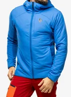 Kurtki męskie - Kurtka ocieplana Black Diamond First Light Hybrid Hoody - drifter blue - miniaturka - grafika 1