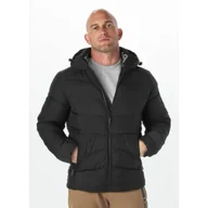 Kurtki i kamizelki sportowe męskie - Pit Bull Kurtka Zimowa Mobley Black - miniaturka - grafika 1