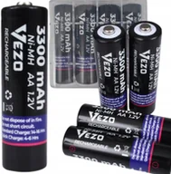 Ładowarki i akumulatory - GP Akumulator niklowo-metalowo-wodorkowy NiMH AA R6 3300 mAh 4 szt. - miniaturka - grafika 1