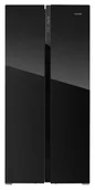 Lodówki - Concept Side by Side BLACK LA7383BCN - miniaturka - grafika 1