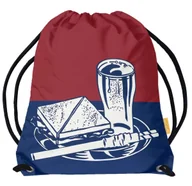 Torby szkolne - Worek Sandwich and soda Roy Lichtenstein-Standard - miniaturka - grafika 1