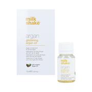 Olejki do ciała i włosów - Milk Shake Milk Shake Argan Oil ochronny olejek arganowy do wszystkich rodzajów włosów 10 ml - miniaturka - grafika 1