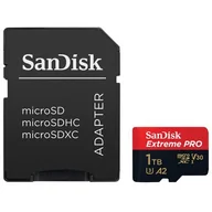 Karty pamięci - SANDISK Extreme PRO microSDXC 1TB - miniaturka - grafika 1