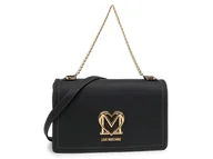 Torebki damskie - Love Moschino JC4227PP0HKG0000, Torebka Na Rękę Kobieta, Czarny, Czarny - miniaturka - grafika 1