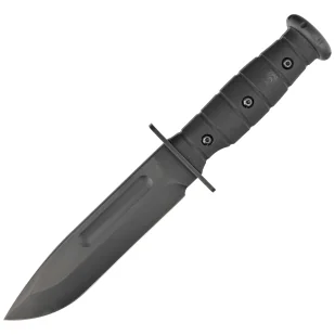Nóż Medford USMC Fighter PVD Blade, Black G10 Handles, PVD HW, S35VN (MK103SPQ-08LE-SPQ3-Q4) - Noże - miniaturka - grafika 1