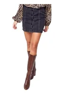 Spódnice - Spódnica damska Vila Phyllis Mia jeansowa mini-S - miniaturka - grafika 1