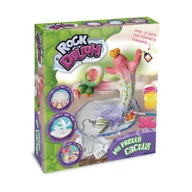 Prace ręczne dla dzieci - Zestaw Kreatywny Strigo Diy Rock Dough Podstawka Na Biżuterię Kaktus - miniaturka - grafika 1