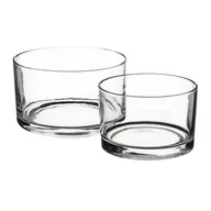 Miski i półmiski - Komplet salaterek prasowanych śr. 11 cm + śr. 14 cm Color Box - miniaturka - grafika 1