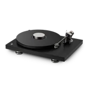 Gramofony - Pro-Ject DEBUT PRO B gramofon ze zbalansowaną wkładką MM (czarny) - miniaturka - grafika 1