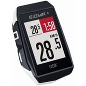 Liczniki rowerowe - Sigma SPORT SPORT ROX 11.1 Evo Bike Computer Set incl. Bracket + HR, biały 2022 Urządzenia GPS - miniaturka - grafika 1
