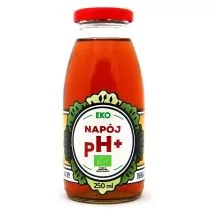 Dary Natury inne BIO NAPÓJ ODKWASZAJĄCY PH+ BIO 250 ml - - Soki i napoje niegazowane - miniaturka - grafika 1