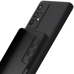 3MK Silicone Case Sam A34 5G A346 czarny/black - Etui i futerały do telefonów - miniaturka - grafika 1