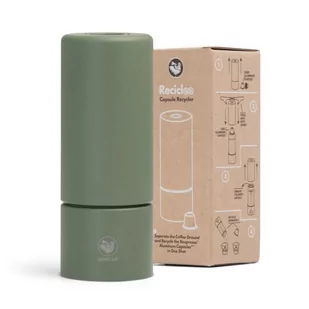 Recicloo WAYCAP Narzędzie do recyklingu kapsułek z kawą Zielony - Akcesoria i części do ekspresów do kawy Recicloo WAYCAP Narzędzie do recyklingu kapsułek z kawą Zielony - Akcesoria i części do ekspresów do kawy - miniaturka - grafika 1
