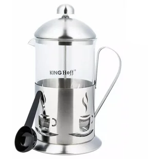KingHoff ZAPARZACZ DO HERBATY FRENCH PRESS 350ML KINGHOFF KH-4830 KH-4830 - Akcesoria i części AGD - miniaturka - grafika 1