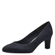 Czółenka - Tamaris Damskie czółenka 1-1-22418-41, granatowe, 42 EU, grantowy, 42 EU - miniaturka - grafika 1