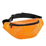 Nerki - W WIDMANN MILANO Party Fashion - Torebka na pasek z cekinami, różne kolory, saszetka, akcesorium do kostiumów fantazyjnych - miniaturka - grafika 1