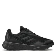 Buty sportowe męskie - Buty do biegania adidas Tracefinder IE5906 Czarny - miniaturka - grafika 1