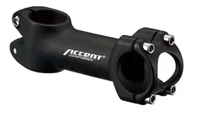 ACCENT Wspornik kierownicy AS-32 AH czarny / Długość: 90 mm / Rura sterowa: 1 1/8" / Średnica kierownicy: 31,8 - Części rowerowe - miniaturka - grafika 1