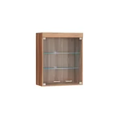 Witryny - Witryna Wisząca MAX-06 Max MebloCross Śliwa Wallis - miniaturka - grafika 1