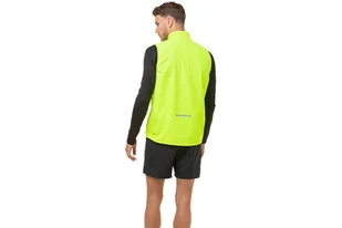 RONHILL Kamizelka biegowa męska CORE GILET fluo yellow - Bluzy sportowe męskie - miniaturka - grafika 4