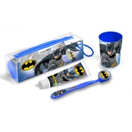 Szczoteczki do zębów - Batman, Zestaw szczoteczka, pasta i kubek - miniaturka - grafika 1