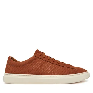 Sneakersy BOSS 50542092 Brązowy - Sneakersy męskie - miniaturka - grafika 1