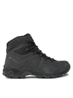 Buty trekkingowe męskie - Mammut Trekkingi Mercury IV Mid GTX GORE-TEX 3030-04710-0001-1075 Czarny - miniaturka - grafika 1