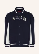 Bluzy dla chłopców - Tommy Hilfiger Kurtka W Stylu College blau - TOMMY HILFIGER - miniaturka - grafika 1