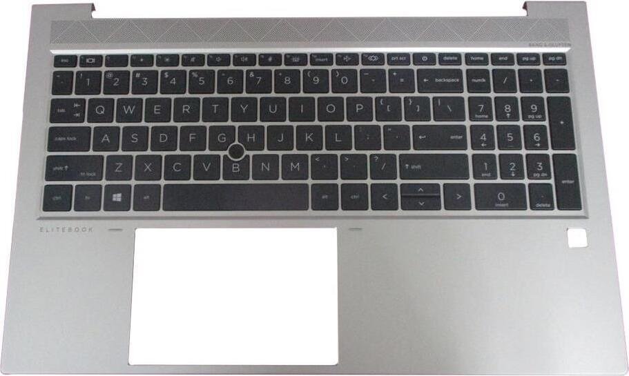 HP M21678-051 części zamienne do notatników Cover + keyboard
