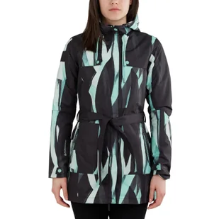 Płaszcz przeciwdeszczowy damski Fundango Regina Waterproof Trench - Kurtki narciarskie - miniaturka - grafika 1