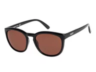 Okulary przeciwsłoneczne - Roxy okulary przeciwsłone Kaili Polarized Shiny Black/Purple Polarized XKKP) - miniaturka - grafika 1