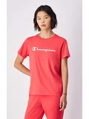 Koszulki i topy damskie - Champion Koszulka w kolorze różowym - miniaturka - grafika 1