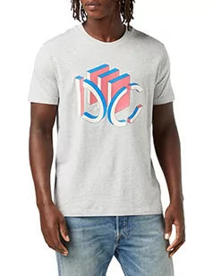 edc by Esprit T-shirt męski, 044/jasnoszary 5, M - Koszulki męskie - miniaturka - grafika 1