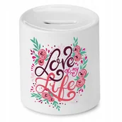 Skarbonki - Dla Damiana Skarbonka na Urodziny na Prezent z Nadrukiem ze Zdjęciem + Opakowanie na prezent (wzór 02) - miniaturka - grafika 1