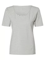 Koszulki i topy damskie - Apriori - T-shirt damski, biały|zielony - miniaturka - grafika 1