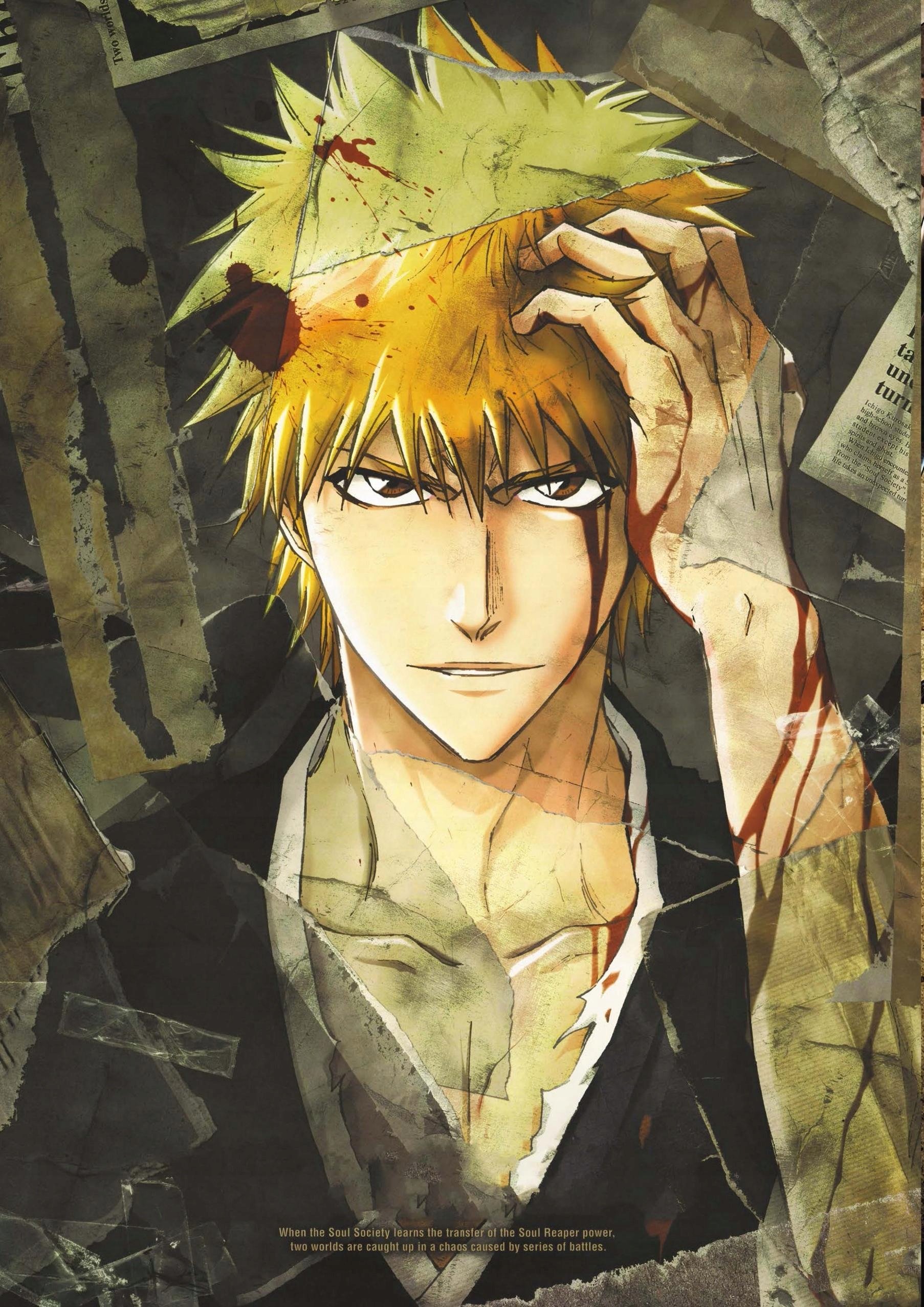 Plakat A1 anime manga Bleach
