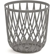 Kosze na śmieci - SortiBox wielofunkcyjny kosz Uniqubo 35l szary IKUB35-405U - miniaturka - grafika 1