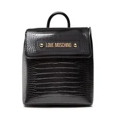 Plecaki - Plecak LOVE MOSCHINO - JC4428PP0FKS0000 Nero - miniaturka - grafika 1