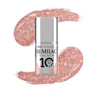 Lakiery hybrydowe - Semilac Lakier hybrydowy 458 Sparkling Rose Edycja limitowana 7ml - miniaturka - grafika 1