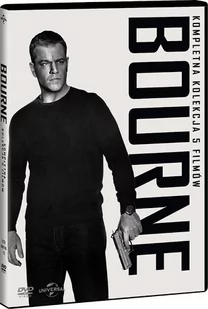 Pakiet: Bourne - Pozostałe filmy DVD - miniaturka - grafika 1